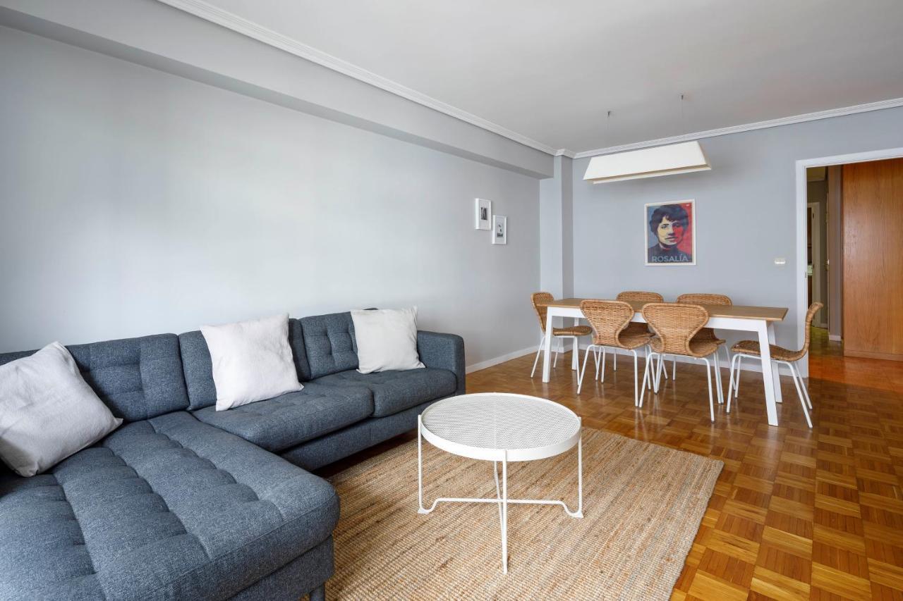 Rosalia 45 Apartment Vigo Bagian luar foto