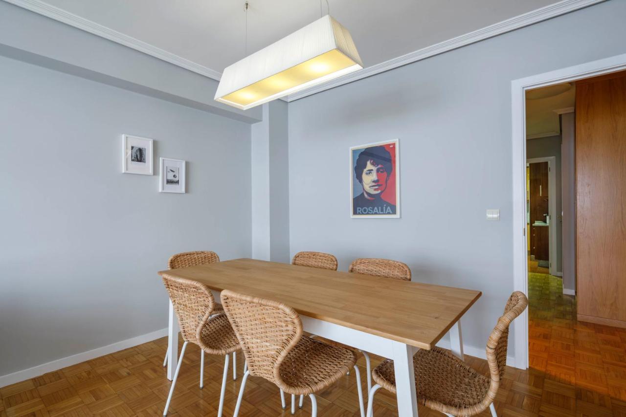 Rosalia 45 Apartment Vigo Bagian luar foto